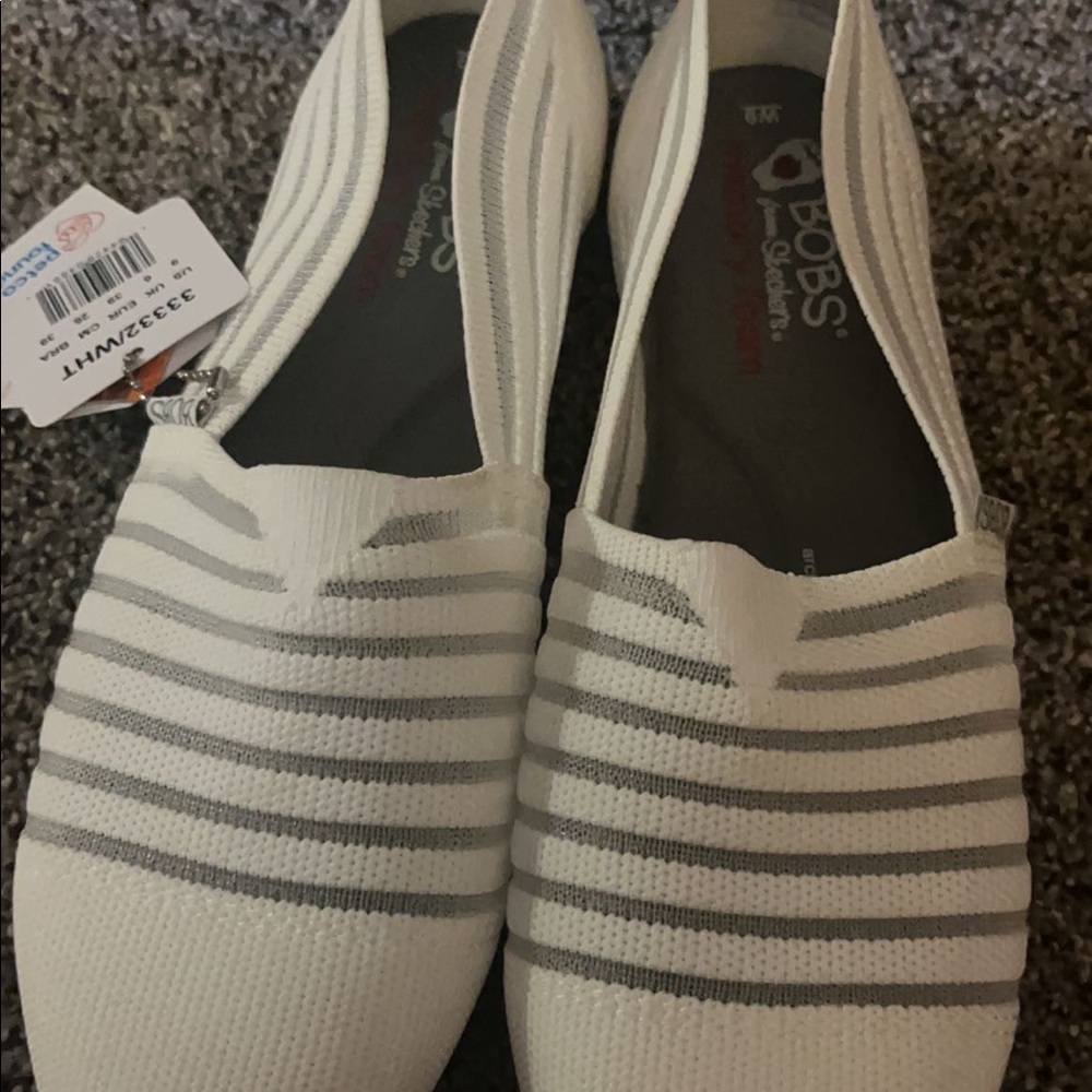 White womens bobs never worn